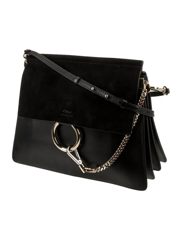 Chloé Shoulder Bag Other bag in Brown Suede from The RealReal, photo 3 of 6