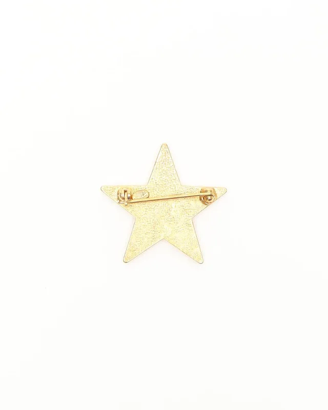 Chanel CC Star Brooch from A Retro Tale, photo 3 of 3