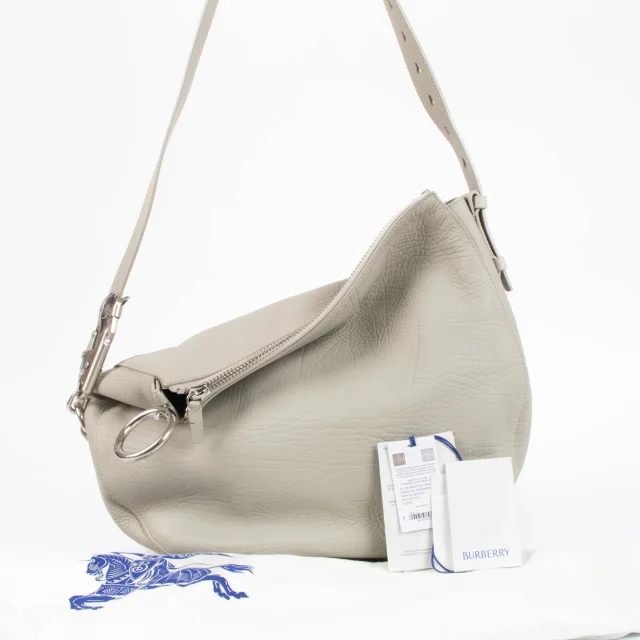 Burberry Grey Large Knight Bag in Grey from Labellov, photo 2 of 8