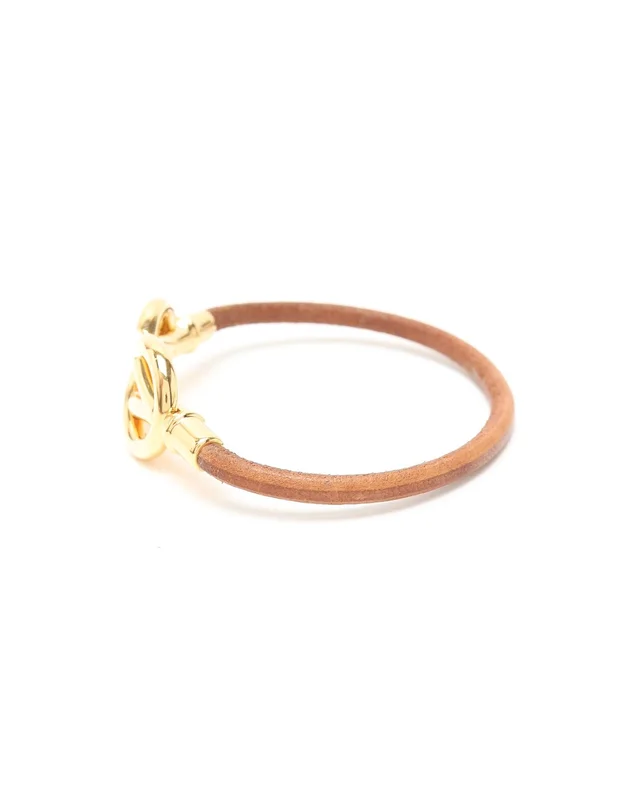 Hermès Jumbo Hook Bracelet in Denim from A Retro Tale, photo 3 of 5