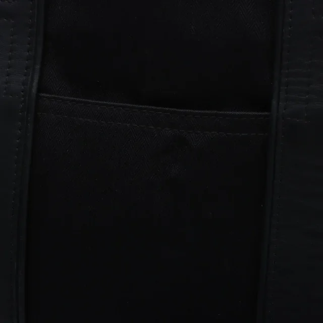 Hermès Acapulco MM Black in Black Leather from VINTAGE QOO TOKYO, photo 8 of 11