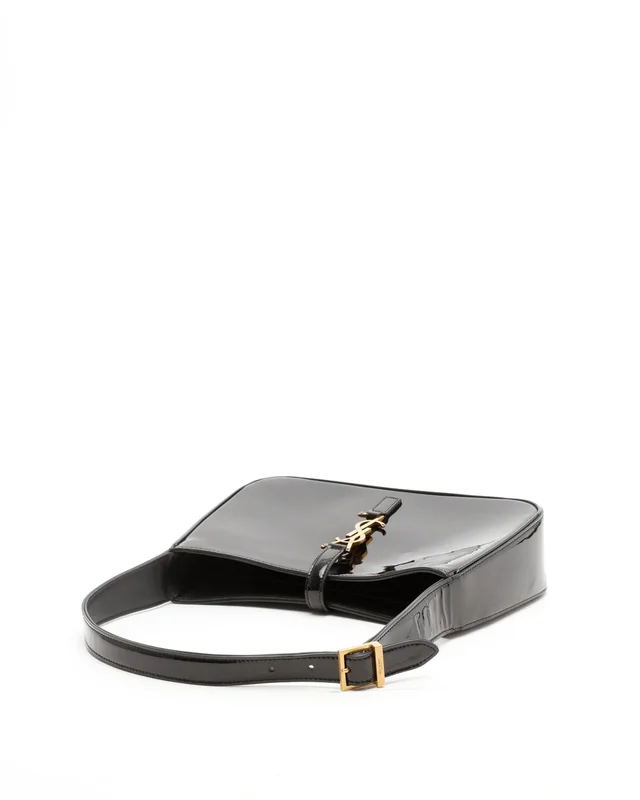 Saint Laurent Le 5 á 7 Hobo Bag in Patent leather from A Retro Tale, photo 5 of 8