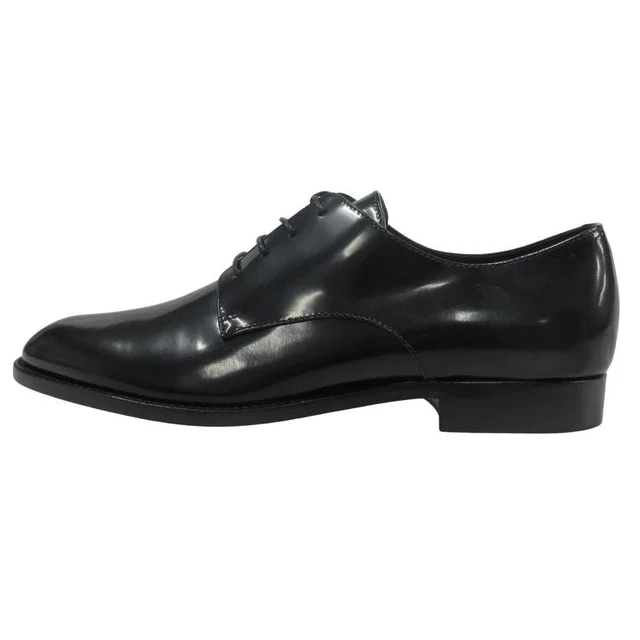 Dior Dress Davis Shoes Business Party Black 38 in Black Leather from The Reluxe