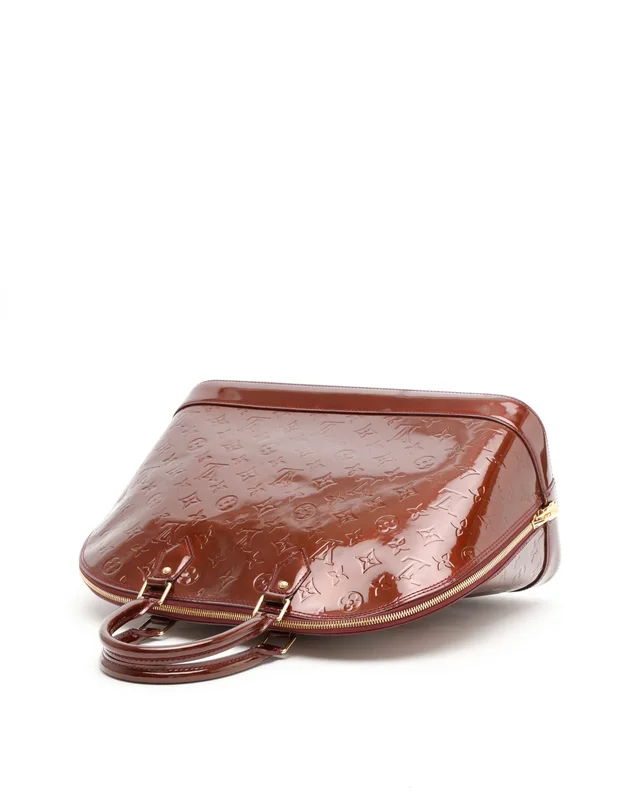 Louis Vuitton Vernis Alma GM Bag from A Retro Tale, photo 4 of 10