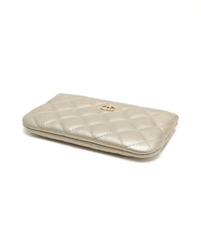 Chanel Coco Mark Caviar Pouch in Caviar leather from A Retro Tale, photo 4 of 7
