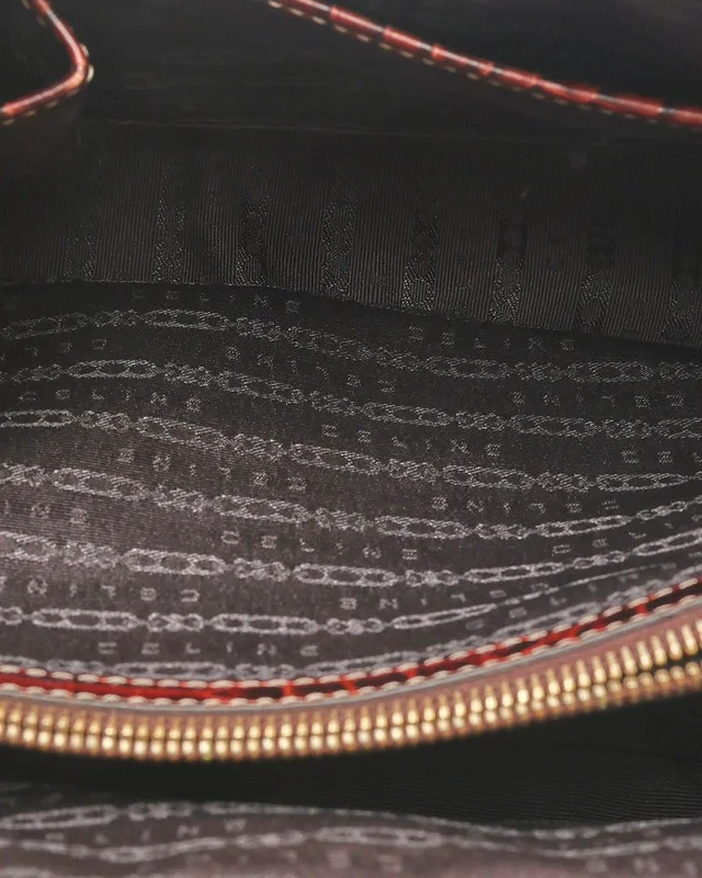 Celine Boogie Triomphe Bag in Crocodile from A Retro Tale, photo 10 of 11