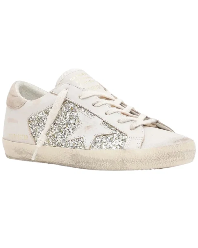 Golden Goose Superstar Leather Sneaker in //asset1.ruecdn.com/images/sw/131133/1311334727_RLSW_white.jpg, image 1 of 1 from Gilt