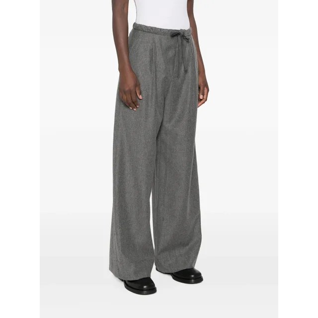 Soeur Drawstring‑waist wide‑leg trousers, photo 2 of 4 from SENSER