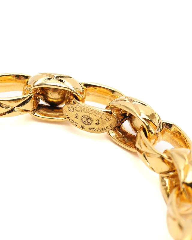 Chanel Matelasse Bracelet from A Retro Tale, photo 6 of 7