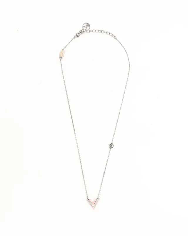Louis Vuitton Essential V Necklace from A Retro Tale, photo 2 of 4
