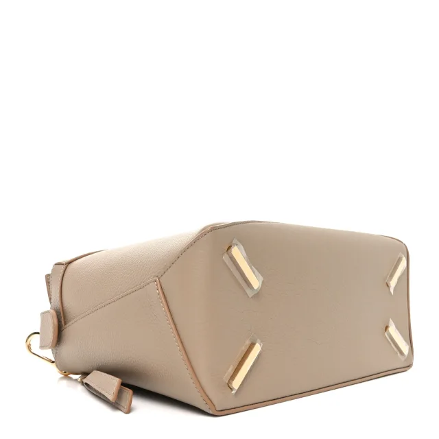 Loewe Large Puzzle Edge Bag Sand in Calfskin from FASHIONPHILE, photo 4 of 10