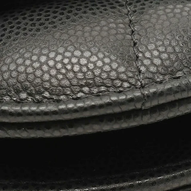 Chanel CC Quilted Star Crossbody Bag in Caviar leather from A Retro Tale, photo 7 of 12
