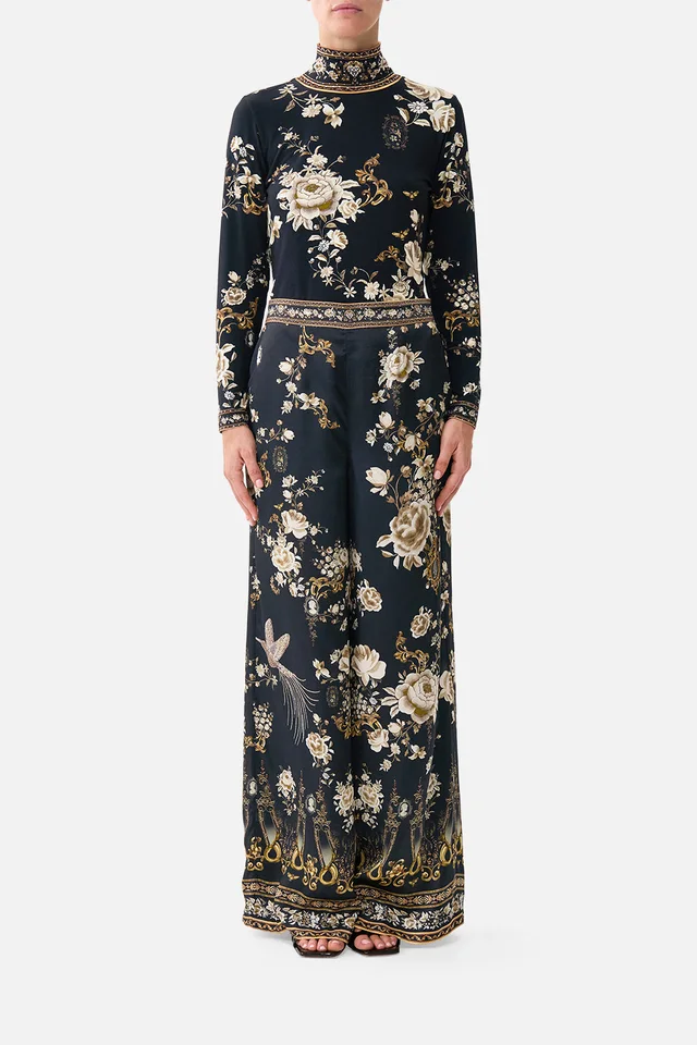 Camilla eBoutique STRAIGHT LEG RELAXED TROUSER FLAMENCO FOLKLORE from CAMILLA, photo 1 of 1