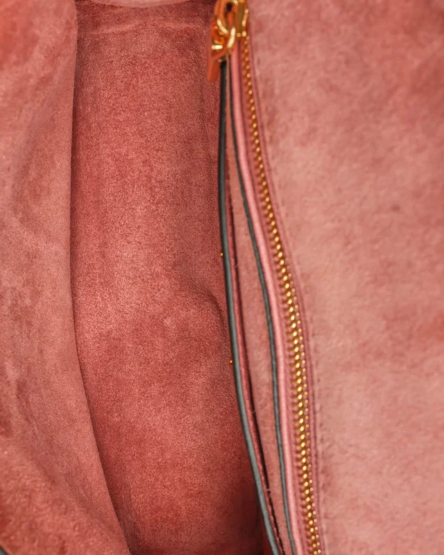 Miu Miu Madras Soft Calf Crystal Bag in Leather from A Retro Tale, photo 9 of 10