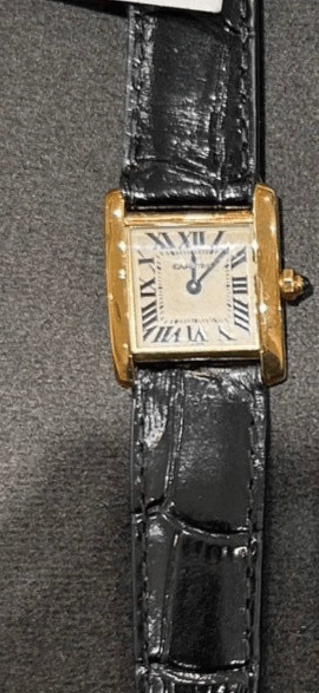 Cartier Tank Francaise Quartz 1820MG22430 from Luxury Promise
