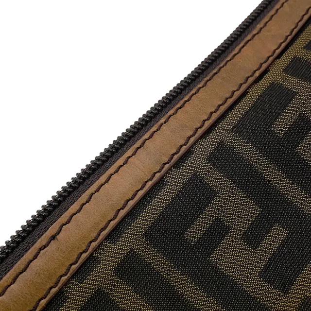 Fendi Zucca Crossbody Bag Brown7VA18700MX7F0VT4 Canvas in Canvas from GALLERY RARE, photo 9 of 14