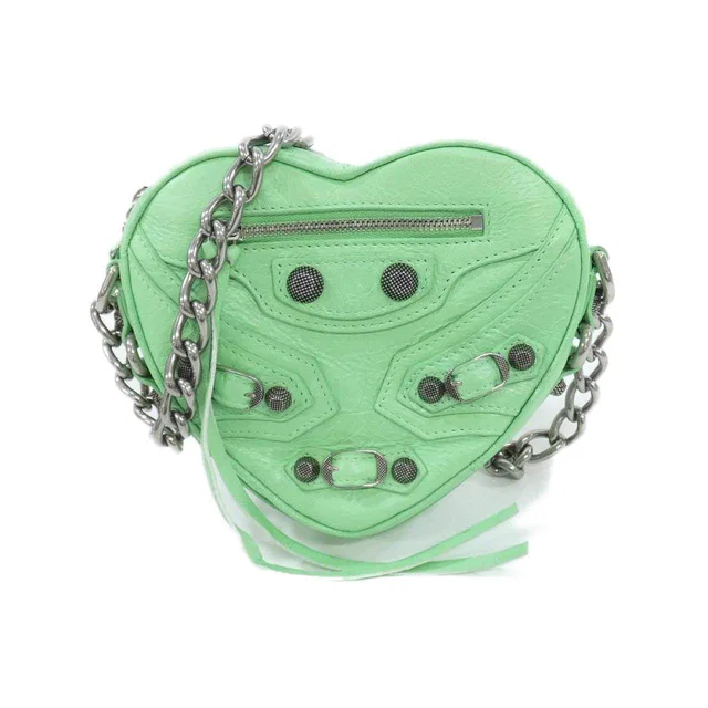 Balenciaga Le Cagole Lambskin Mini Shoulder Bag in Lambskin from LuxUness