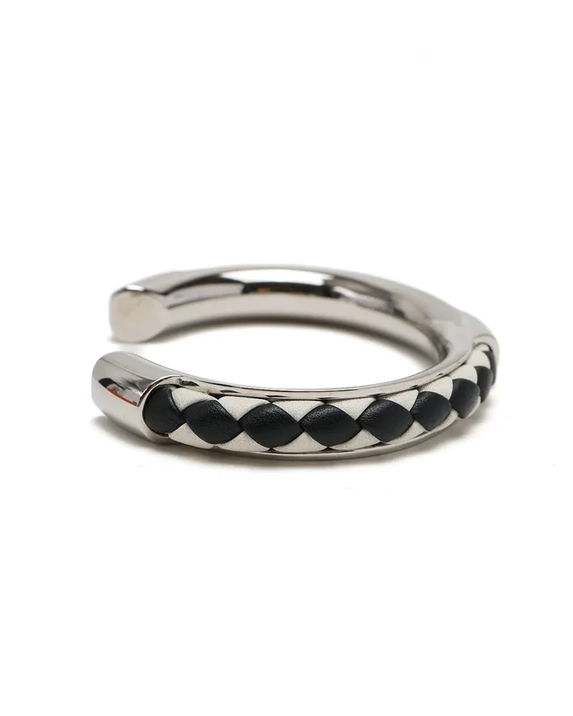 Hermès Kyoto Tresse Bracelet in Leather from A Retro Tale, photo 5 of 6