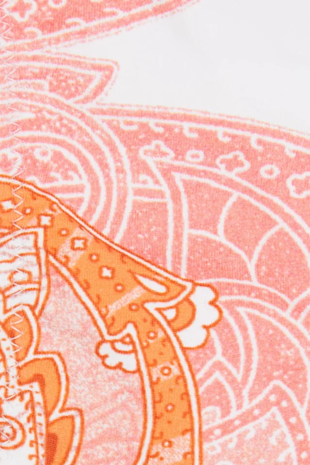 Melissa Odabash Key West Paisley-Print Bikini Briefs in Orange, photo 4 of 4 from THE OUTNET