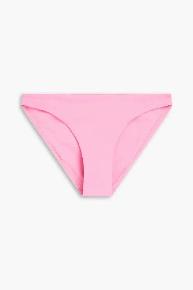 Melissa Odabash Barbados Low-Rise Bikini Briefs in Pink, photo 5 of 8 from THE OUTNET