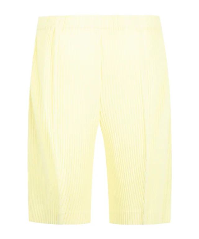 Homme Plissé Issey Miyake Monthly Colors August Pleated Shorts from SENSER, photo 1 of 1