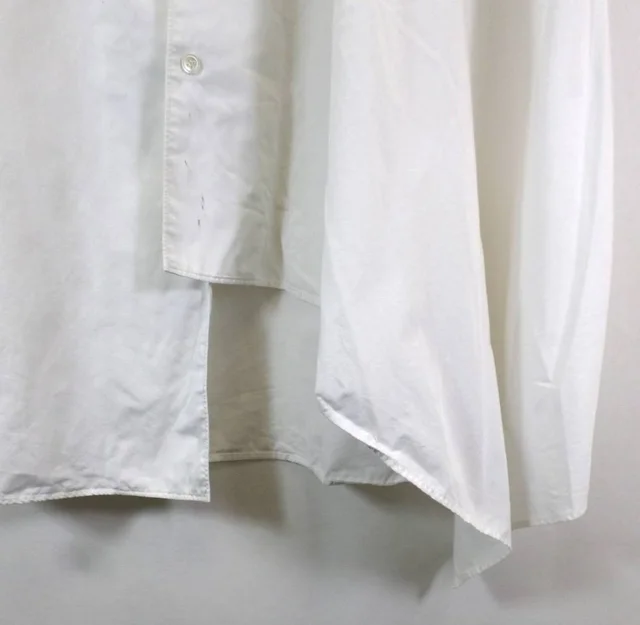 Comme des Garçons Shirt White Size: L in White Cotton from Oxfam Online Shop, photo 2 of 2