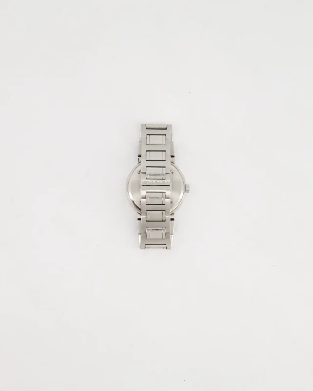 Bvlgari Stainless Steel BB 38 SS Automatic Watch With Black Face in Black from Sellier, photo 10 of 11
