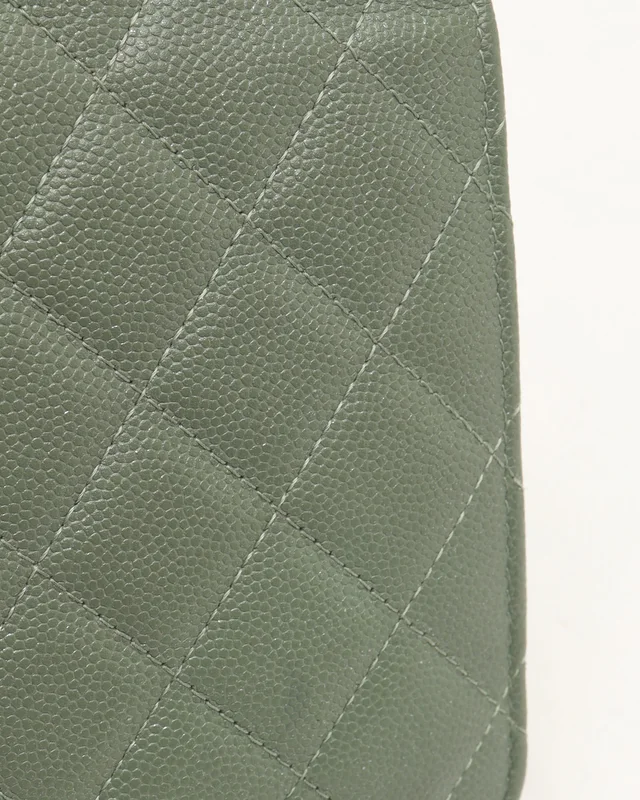 Chanel Square Caviar Wallet On Chain Bag in Caviar leather from A Retro Tale, photo 7 of 12