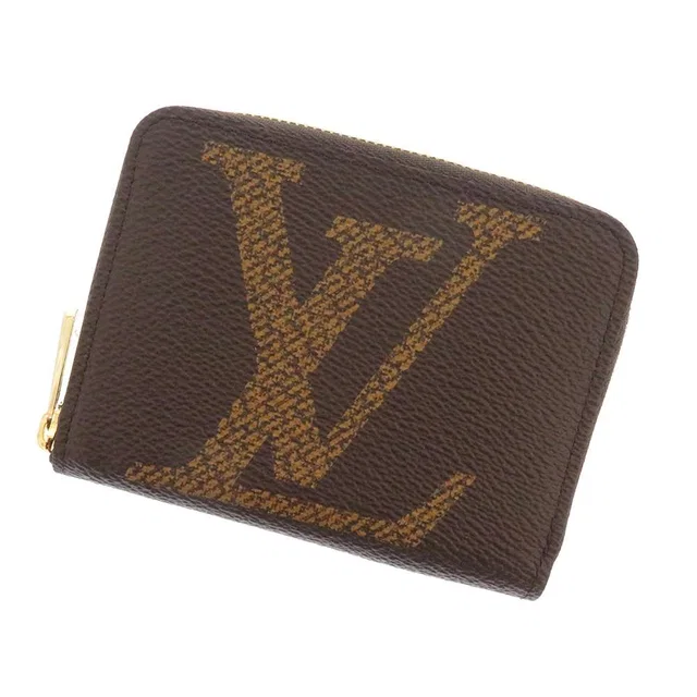 Louis Vuitton Zippy Coin Purse BrownM69354 Monogram / Giant from GALLERY RARE