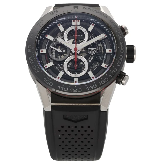 TAG Heuer Carrera CAR2A1Z-0 44mm PVD Stainless Steel Watch from H&T
