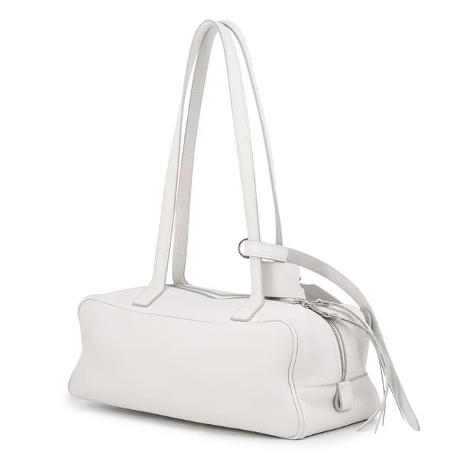 Balenciaga Shoulder Bag White832920 Leather in Leather from GALLERY RARE, photo 2 of 3