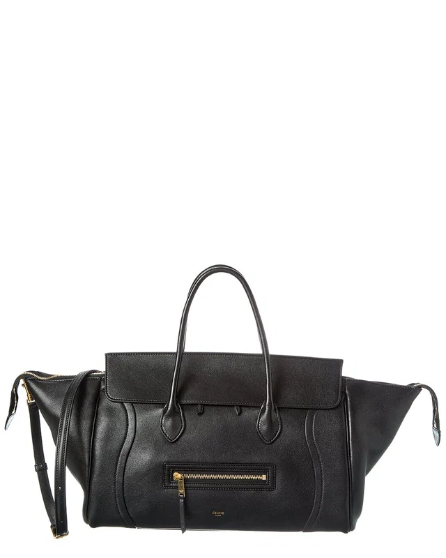 CELINE Leather Shoulder Bag, image 1 of 1 from Rue La La