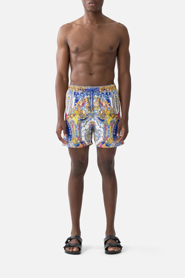Camilla eBoutique MID LENGTH BOARDSHORT WITH ELASTIC WAIST ESPAÑA NIRVANA from CAMILLA, photo 1 of 1