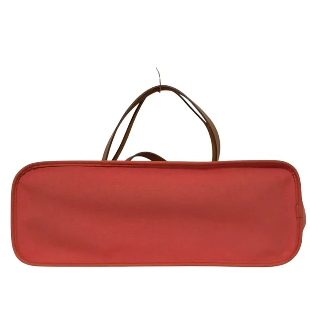 Hermès Cabag Elan 2way bag in Pink Canvas from LuxUness, photo 5 of 16