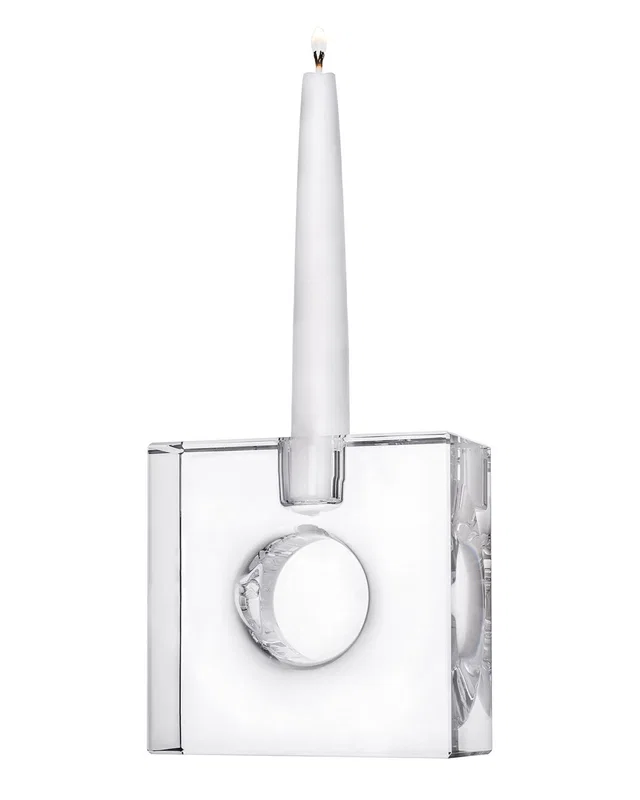 Kosta Boda Torg Square Candleholder, image 1 of 1 from Rue La La