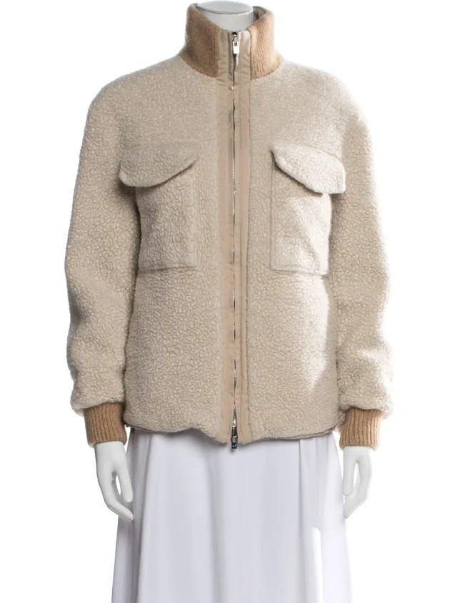 Loro Piana Green Storm System Reversible Cashmere Jacket in Green Cashmere from The RealReal