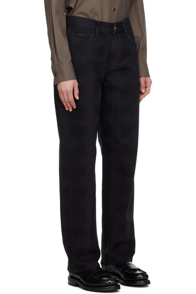Carhartt Work In Progress Black Everson Jeans, photo 2 of 4 from SSENSE