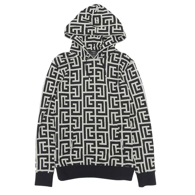 Balmain Cotton Hoodie from LuxUness