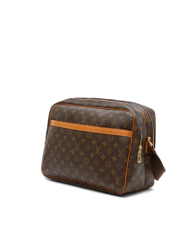Louis Vuitton Monogram Reporter GM Bag in Coated canvas from A Retro Tale, photo 2 of 11