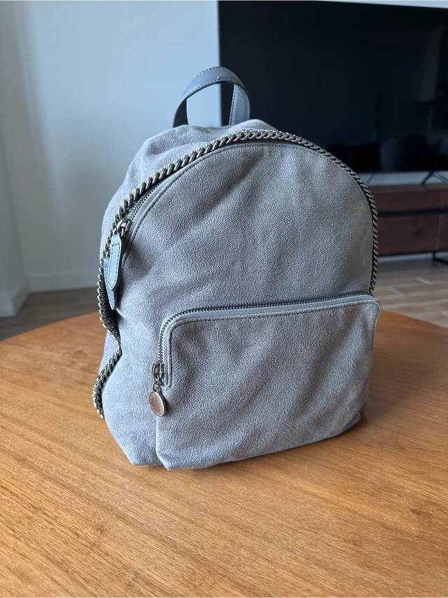 Stella McCartney Small Backpack in gray from Poshmark