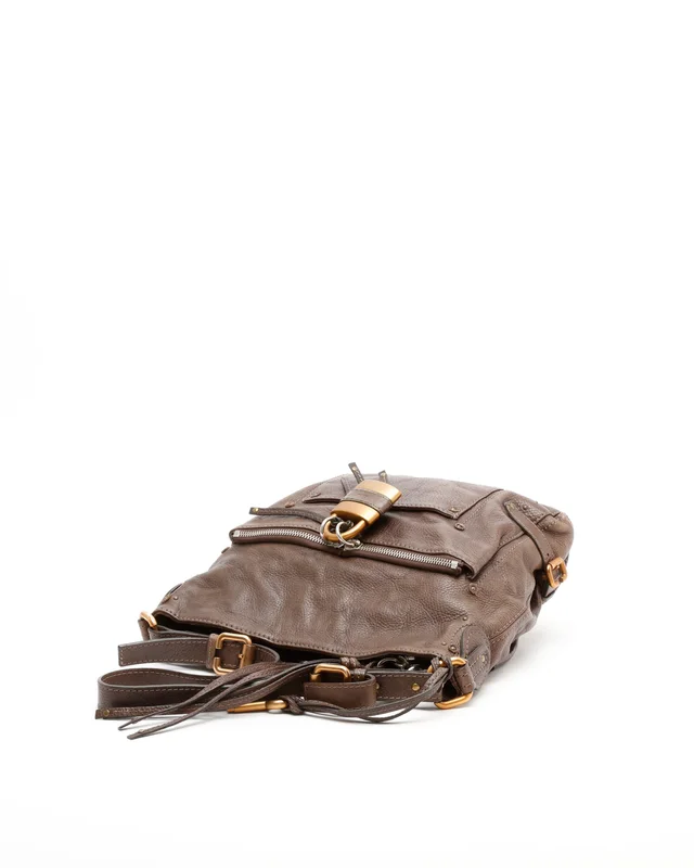 Chloé Paddington Hobo Bag in Caviar leather from A Retro Tale, photo 5 of 8