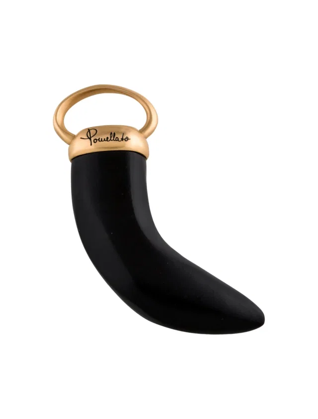 Pomellato Jet Horn Pendant, 2.75" in multicolor from The RealReal