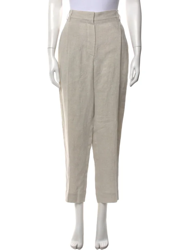 Brunello Cucinelli Straight Leg Pants w/ Tags from The RealReal