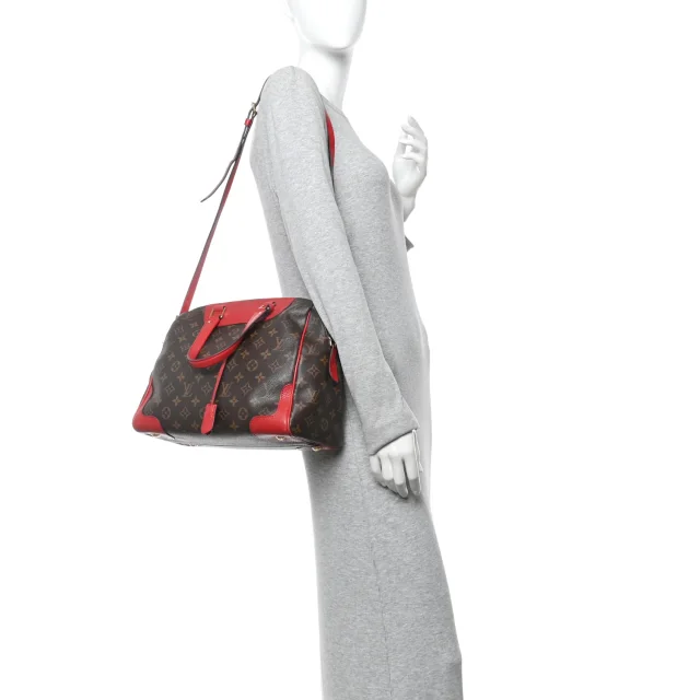 Louis Vuitton Monogram Retiro NM Cherry in Canvas from FASHIONPHILE, photo 2 of 15