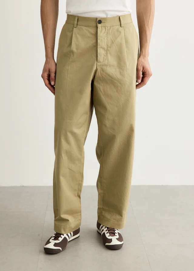 Universal Works Duke Pants in Beige from Incu, photo 1 of 1