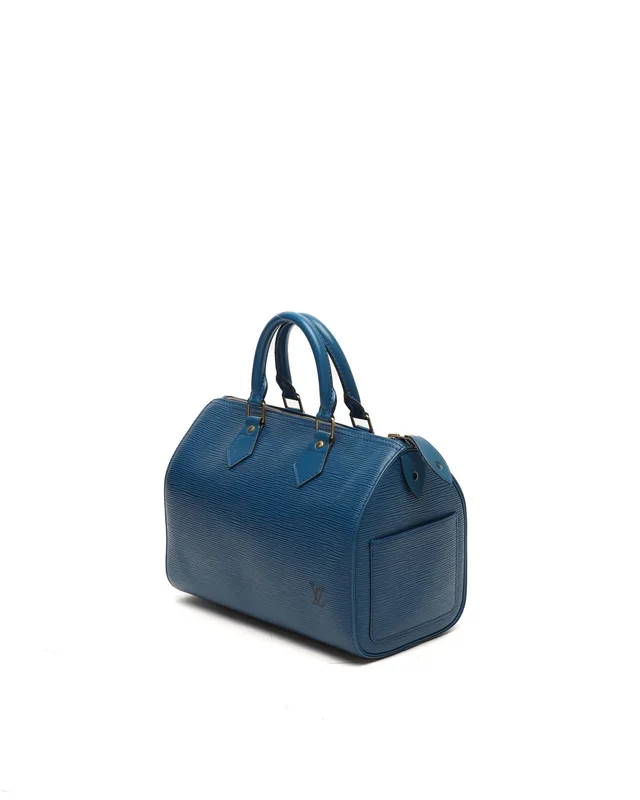 Louis Vuitton Epi Speedy 25 Bag in Leather from A Retro Tale, photo 2 of 8