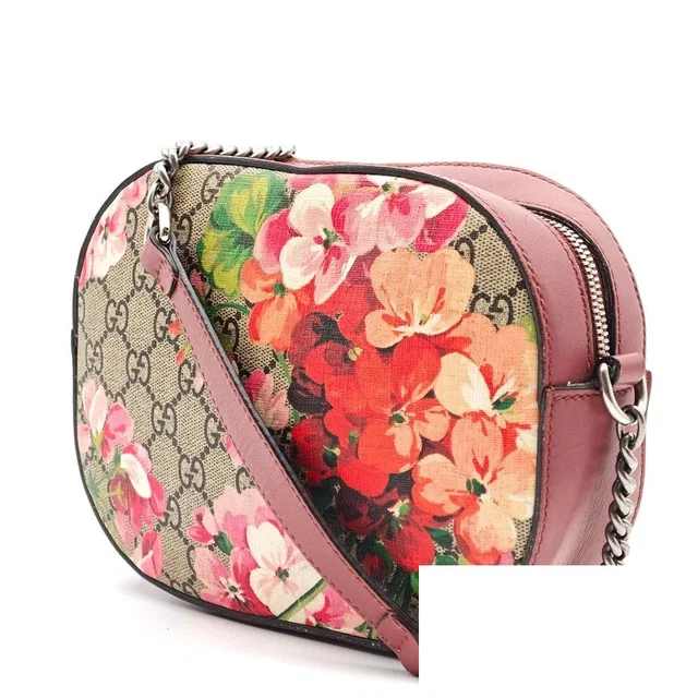 Gucci Shoulder Bag Canvas in Canvas from The Reluxe