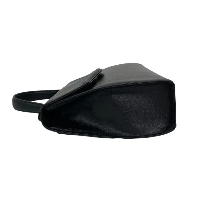 Saint Laurent Leather Handbag in Black Leather from LuxUness, photo 5 of 10