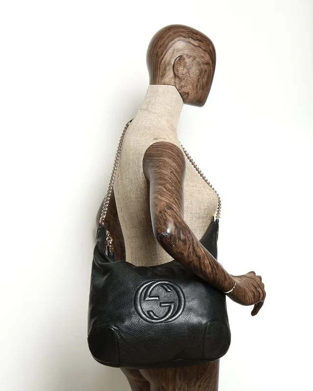 Gucci Soho Chain Bag in Caviar leather from A Retro Tale, photo 8 of 8
