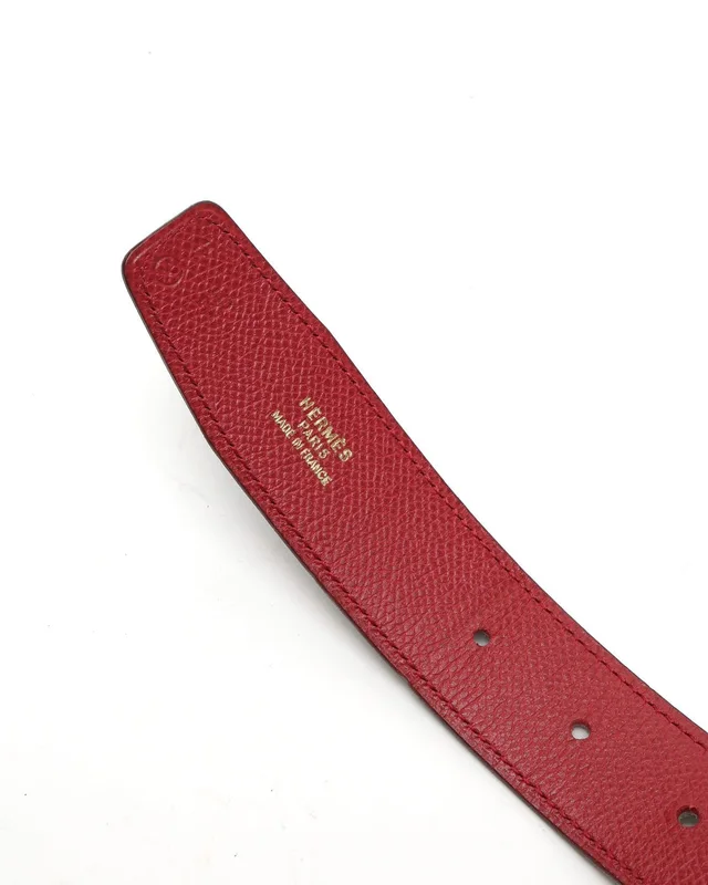 Hermès Horsebit Belt, size 75 in Leather from A Retro Tale, photo 6 of 6